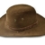 Hut Cowboyhut Westernhut Kunstleder Western (Dunkelbraun) -