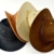 Hut Cowboyhut Westernhut Kunstleder Western (Dunkelbraun) - 