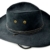 Hut Cowboyhut Westernhut Kunstleder Western (Schwarz) -