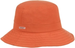 Hut Damenhut Sommerhut Franzi Stoffhut Seeberger (One Size - orange ) -