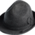 Hut mit Kordel in 2 Farben, Farben:dunkelgrau, Kopfgröße:XL -