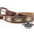 Hutband Leder braun Nieten Conchos (HB 30) -