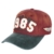 ililily 1985 Patch Embroidery Baseball Cap Vintage Trucker Hat Washed Snap Back (ballcap-676-3) -