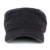 ililily Distressed Cotton Cadet Cap with Adjustable Strap Army Style Hut (cadet_527_2) - 