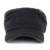 ililily Distressed Cotton Cadet Cap with Adjustable Strap Army Style Hut (cadet_527_2) - 