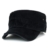 ililily Distressed Cotton Cadet Cap with Adjustable Strap Army Style Hut (cadet-527-1) -