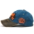 ililily Distressed Vintage Cotton embroidered Baseball Cap Snapback Trucker Hut (ballcap-507-1) - 