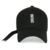ililily DRUNK abgebildet im Logo Stickerei Solid Baumwolle lang Schlaufe Netz Baseball Cap , Black - 