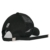 ililily DRUNK abgebildet im Logo Stickerei Solid Baumwolle lang Schlaufe Netz Baseball Cap , Black - 