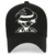 ililily eins Stück Persönlichkeit Luffy als Druckmotiv Baumwolle Freizeitkleidung Netz Baseball Cap Dad Hut , Black - 