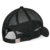 ililily eins Stück Persönlichkeit Luffy als Druckmotiv Baumwolle Freizeitkleidung Netz Baseball Cap Dad Hut , Black - 