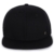 ililily Extra Big Size Solid Color New Era Style Snapback Hat Baseball Cap (ballcap-1259-1) - 
