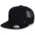ililily Extra Big Size Solid Color New Era Style Snapback Hat Baseball Cap (ballcap-1259-1) -