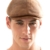 ililily Flat Cap Vintage Cabbie Hut Gatsby Ivy Cap Irish Hunting Newsboy Stretch (flatcap-001-1) - 