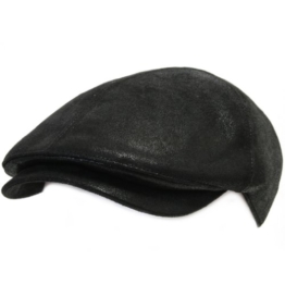 ililily Flat Cap Vintage Cabbie Hut Gatsby Ivy Cap Irish Hunting Newsboy Stretch (flatcap-001-2) -
