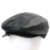 ililily Genuine Leather Newsboy Flat Cap Cabbie Gatsby ivy Driver Hunting Hut (flatcap-512-2-L) -
