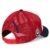 ililily GREAT Golfermütze Flicken klassischer Stil abgenutztes Aussehen Netz Baseball Cap Trucker Cap Hut , Navy Red - 