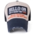 ililily HELLO:ON Logo Pre-curved Mesh Back Snapback Trucker Hat Baseball Cap (ballcap-1157-4) - 