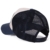 ililily HELLO:ON Logo Pre-curved Mesh Back Snapback Trucker Hat Baseball Cap (ballcap-1157-4) - 