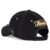 ililily Howel‘s abgenutztes Aussehen klassischer Stil Solid Farbe Baumwolle Baseball Cap Trucker Cap Hut , Black - 