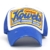 ililily Howel's Distressed Vintage Baseball Mesh Cap Trucker Hat - 