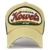 ililily Howel‘s Tarnkleidung (Camouflage) Baseball Netz Cap abgenutztes Aussehen klassischer Stil Trucker Cap Hut , Khaki - 