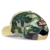 ililily Howel‘s Tarnkleidung (Camouflage) Baseball Netz Cap abgenutztes Aussehen klassischer Stil Trucker Cap Hut , Khaki - 