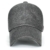 ililily leicht künstliches Leder klassischer Stil Trucker Cap Hut Kettverschnuss Schlaufe Baseball Cap , Grey - 