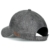 ililily leicht künstliches Leder klassischer Stil Trucker Cap Hut Kettverschnuss Schlaufe Baseball Cap , Grey - 