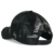 ililily Reh HUNT WILD LIFE Stickerei abgebildet im Logo Tarnkleidung (Camouflage) Krone Netz Baseball Cap , Black - 