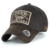 ililily Reh HUNTERS Flicken Baumwolle Baseball Cap künstliches Leder Krempe Trucker Cap Hut , Brown -