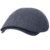 ililily Schirmmütze: besteht aus 100% Baumwolle, verfügbar in vielen Farben, Flat Cap, Cabbie (Chauffeurmütze), Gatsby/Ivy Stil, irische Golfermütze, Schiebermütze (One Size, Blue Grey) - 