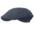 ililily Schirmmütze: besteht aus 100% Baumwolle, verfügbar in vielen Farben, Flat Cap, Cabbie (Chauffeurmütze), Gatsby/Ivy Stil, irische Golfermütze, Schiebermütze (One Size, Blue Grey) - 