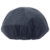 ililily Schirmmütze: besteht aus 100% Baumwolle, verfügbar in vielen Farben, Flat Cap, Cabbie (Chauffeurmütze), Gatsby/Ivy Stil, irische Golfermütze, Schiebermütze (One Size, Blue Grey) - 