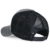 ililily schwarz Rebel Stil klassischer Stil Snapback Trucker Cap Hut Netz Sommerkleidung Baseball Cap , Black - 