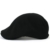 ililily Soft cotton Newsboy Flat Cap Pre-curved ivy stretch-fit Driver Hunting Hut (flatcap-506-1) - 