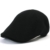 ililily Soft cotton Newsboy Flat Cap Pre-curved ivy stretch-fit Driver Hunting Hut (flatcap-506-1) -