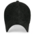 ililily Solid gestickt Blumenmuster Schnürsenkel Netz Baseball Cap verstellbarer Dad Hut , Black - 