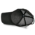 ililily Solid gestickt Blumenmuster Schnürsenkel Netz Baseball Cap verstellbarer Dad Hut , Black - 
