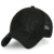 ililily Solid gestickt Blumenmuster Schnürsenkel Netz Baseball Cap verstellbarer Dad Hut , Black -