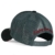 ililily Strasse Trip klassischer Stil abgenutztes Aussehen Snapback Trucker Cap Hut Baseball Cap , Black - 