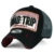 ililily Strasse Trip klassischer Stil abgenutztes Aussehen Snapback Trucker Cap Hut Baseball Cap , Black -