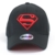 ililily Superman Baseball Cap Superman Shield Embroidery Fitted Trucker Hut (ballcap-603-3-M) - 