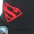 ililily Superman Baseball Cap Superman Shield Embroidery Fitted Trucker Hut (ballcap-603-3-M) - 