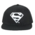 ililily Superman Shield Embroidery New era with Adjustable Strap Trucker Hut (ballcap-621-3) - 