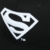 ililily Superman Shield Embroidery New era with Adjustable Strap Trucker Hut (ballcap-621-3) - 