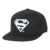 ililily Superman Shield Embroidery New era with Adjustable Strap Trucker Hut (ballcap-621-3) -
