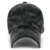 ililily Tarnkleidung (Camouflage) leicht Matt künstliches Leder klassischer Stil Kettverschnuss Schlaufe Baseball Cap , Grey - 