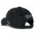 ililily USA Flagge Flicken Denim Baumwolle klassischer Stil abgenutztes Aussehen Baseball Cap Trucker Cap Hut , Black Denim - 