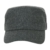 ililily Vintage Soft Wool Military Cap with Adjustable Strap Cadet Cap - 